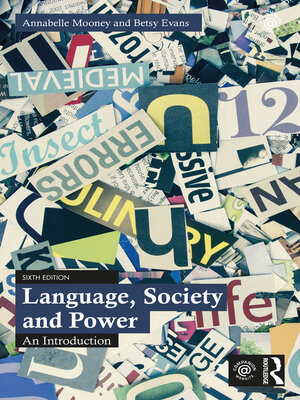 cover image of Language, Society and Power